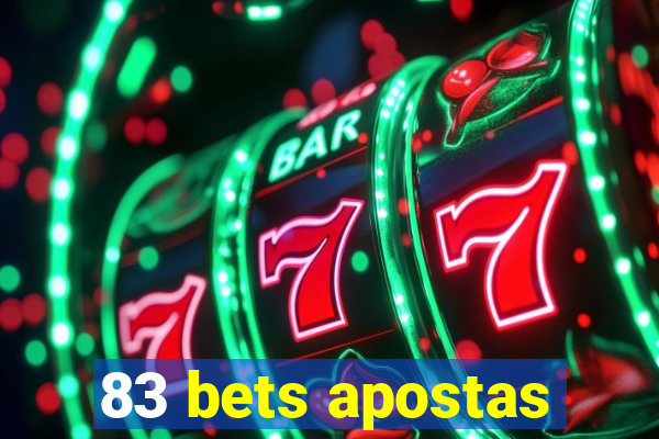 83 bets apostas